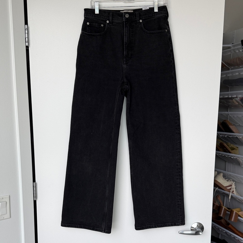 Everlane Way High Sailor Jean
